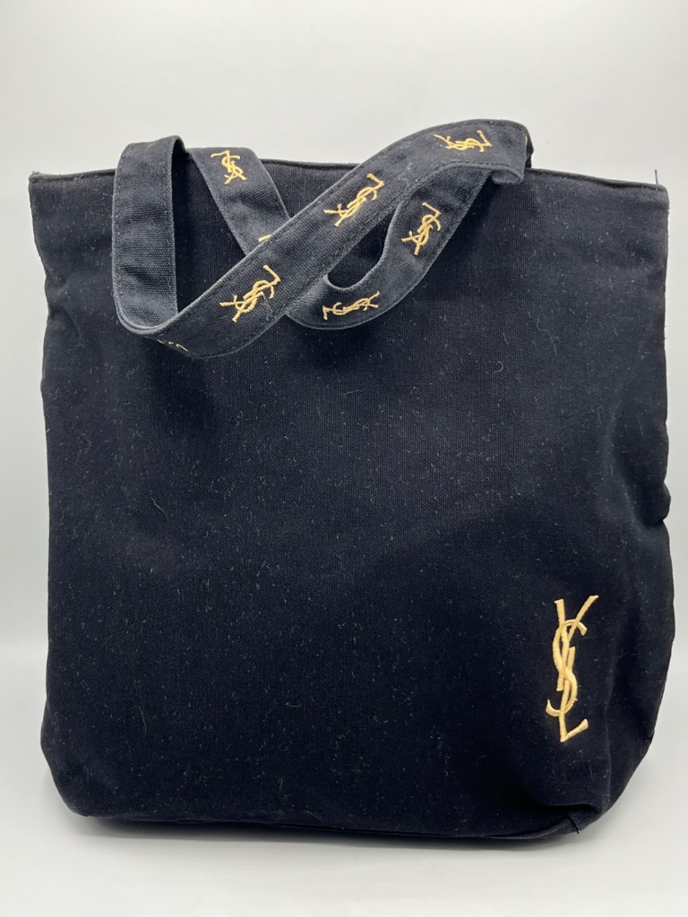 YSL Parfums Cotton Tote Bag